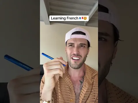 Ready for you Next French class ?👀😂 #learn #french #language