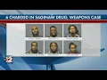 Six people charged in Saginaw following a drug bust