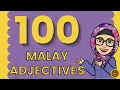 Download Lagu 100 Malay Adjectives 🔥 VERY IMPORTANT \u0026 MUST KNOW LAH! 🔥 #learnmalay #malaylanguage