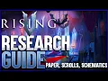 V Rising Research Guide Paper Scrolls and Schematics Everything You Need To Know