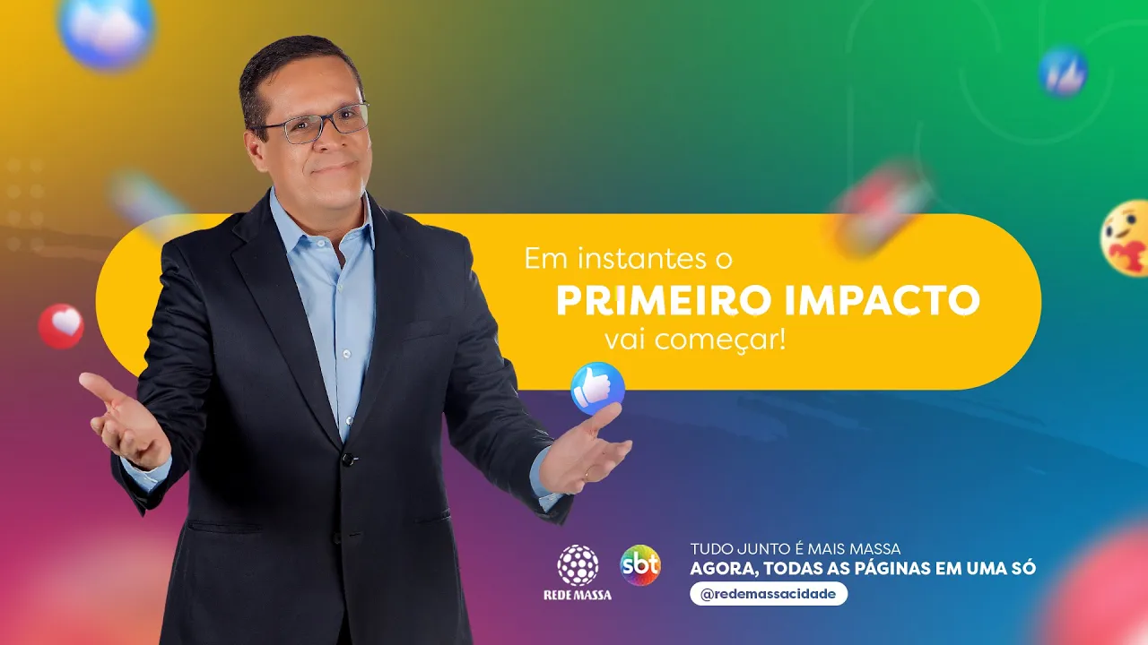 Primeiro Impacto - AO VIVO