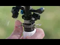Adjusting and Maintaining a Rain Bird Riser Mounted Impact Sprinkler