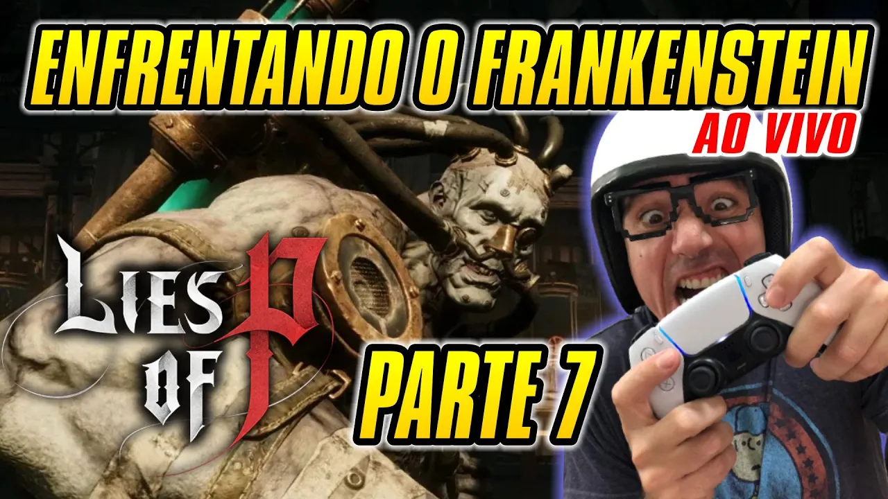 ENFRENTANDO O FRANKSTEIN ! Lies of P GAMEPLAY PARTE 7 #liesofp