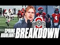 LATEST Ohio State Spring Practice Highlights 5-Star Chris Henry Looks ELITE