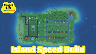 island design speed build u0026 tour tomodachi life living the dream simple no customized objects