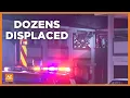 Dozens displaced after Phoenix hotel fire