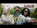 Download Lagu BERBEZA RINDU THOMAS ARYA ANDRA RESPATI GISMA WANDIRA (LIRIK)
