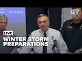 Aiken County Emergency Management provides update on upcoming winter weather