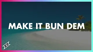 Download Skrillex - Make It Bun Dem [Lyrics / Lyric Video] (OFFICIAL Krilla Remix) MP3