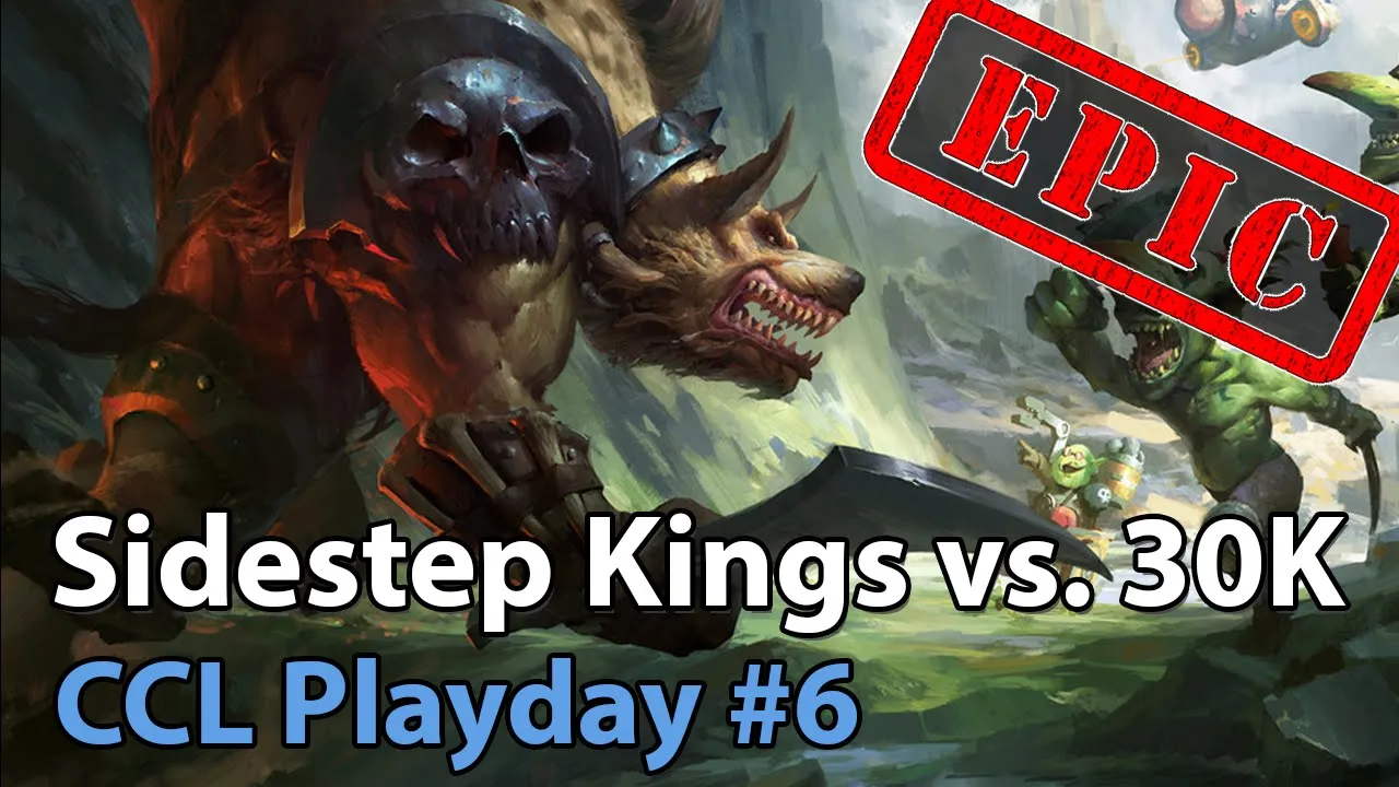 CCL: Sidestep Kings vs. 30K - Heroes of the Storm Tournament