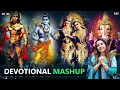 Download Lagu Devotional Mashup - DJ Mcore | Soothing Soft Heavenly Music | Vishnu, SiyaRam | Sachet T, Maanya A