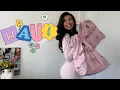 Pretty little thing try on haul CO-ORD SETS