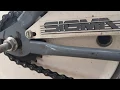 Huffy Sigma Mini BMX Rust
