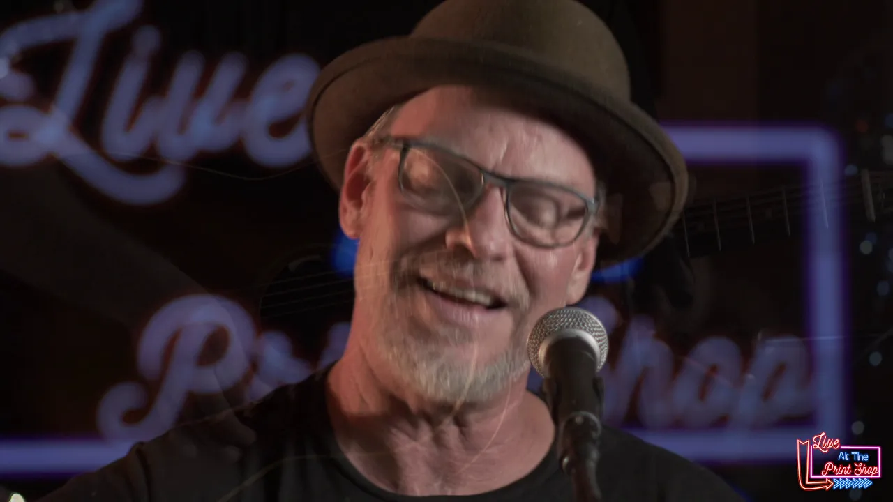Shawn Mullins- Lullaby (Live at the Print Shop) Shawn Mullins- Lullaby (Live at the Print Shop)