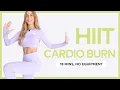 Download Lagu 18 MIN HIIT Cardio Workout - BOOST YOUR MOOD, No Equipment