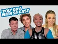 The Cast Of Netflix s You On The New Characters In Season 4 Bringing The Show To London