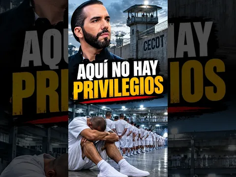 “AQUÍ NO HAY PRIVILEGIOS… Mira lo que viven en esta cárcel”.