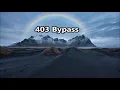 403 Bypass Methodology V1 venom - sec