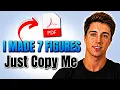 How to Create and Sell Your First PDF eBook Online for FREE in 24 Hours