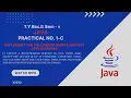 Java Practical 1-C Create a registration servlet in Java using JDBC Step By Step Guide