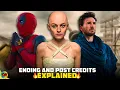 DEADPOOL WOLVERINE Ending Post Credit Scene Explained in Hindi