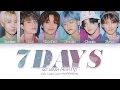 엔시티 드림 (NCT DREAM) - '7 Days (내게 말해줘)' Lyrics [Color Coded HAN|ROM|ENG]