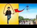 Download Lagu Xavier's Jump Rope Flying Magic Secret Revealed!