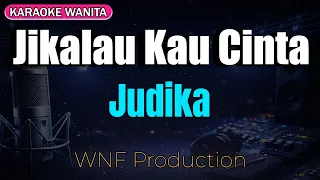  karaoke wanita judika jikalau kau cinta female key