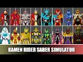 Download Lagu All Rider Form and Henshin Sound Kamen Rider Saber- Kamen Rider Saber Simulator