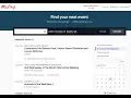 Loading JSON data Using Python - MeetUp API Data