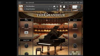 Download Grandeur by Native Instruments Review!! Super clean 🧼 and underrated VST!!! MP3