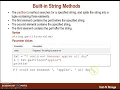 PPS Unit IV - String Part 4 by Prof Pradnya Bachhav
