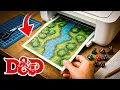 The EASIEST Way to Print Any D D Battlemap