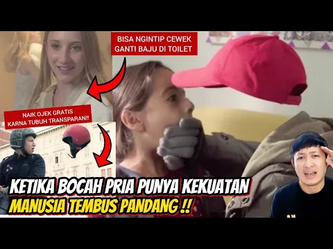BOCIL KEMATIAN PUNYA KEKUATAN SUPER IDAMAN PARA PRIA | ALUR CERITA FILM Kaleb Andri