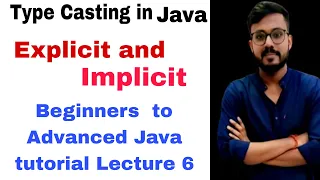 Master Type Casting in Java Implicit Explicit Conversion with Examples