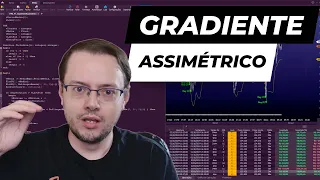 Este robô não perdeu no backtest 😱 Gradiente Assimétrico atendendo a pedidos - cortes da live