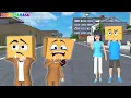 Download Lagu Yuta Dan Mio Bertemu Dengan Teman EMOJI KEPALA KARDUS || Sakura School