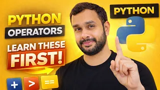 Lecture 2 Python Operators Explained Arithmetic Logical Comparison Operators