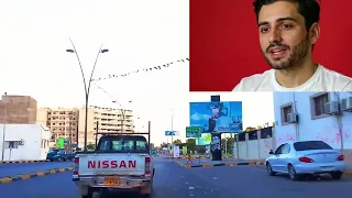 جولة في مدينة  مصراتة  ليبيا                                          دندنها