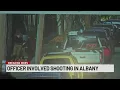 Officer involved shooting in Albany