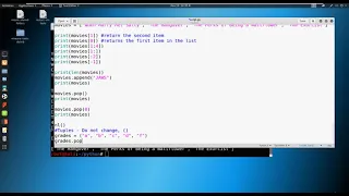 Python Tutorial for Beginners Part 10 - Tuples