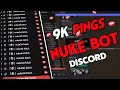 How to NUKE a discord server and recover the server Easy - 2026