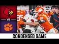 Louisville vs Clemson Condensed Game 2024 ACC Football