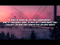 When He Sees Me (Lyrics) from Waitress “oh god what if when he sees me”
