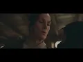 Mae Assassin vs Jedi Master Indara Fight Carrie-Anne Moss Death Scene Star Wars Acolyte Episode 1