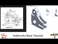 Solidworks Basic Tutorial for Beginners Solidworks Training Exercises - 51