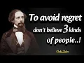 Download Lagu Never Trust Three Kinds Of People | Exploring the Charles Dickens Memorable Quotes in English