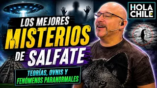 🛸 Los mejores momentos de Salfate en Hola Chile ✨