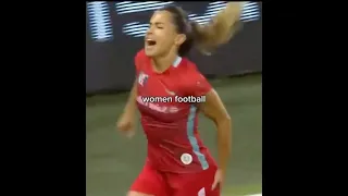 الفرق بين احتفالات الرجال والنساء في كرة القدم رياضة Football 