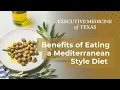 Benefits of Eating a Mediterranean Style Diet Dr Walter Gaman